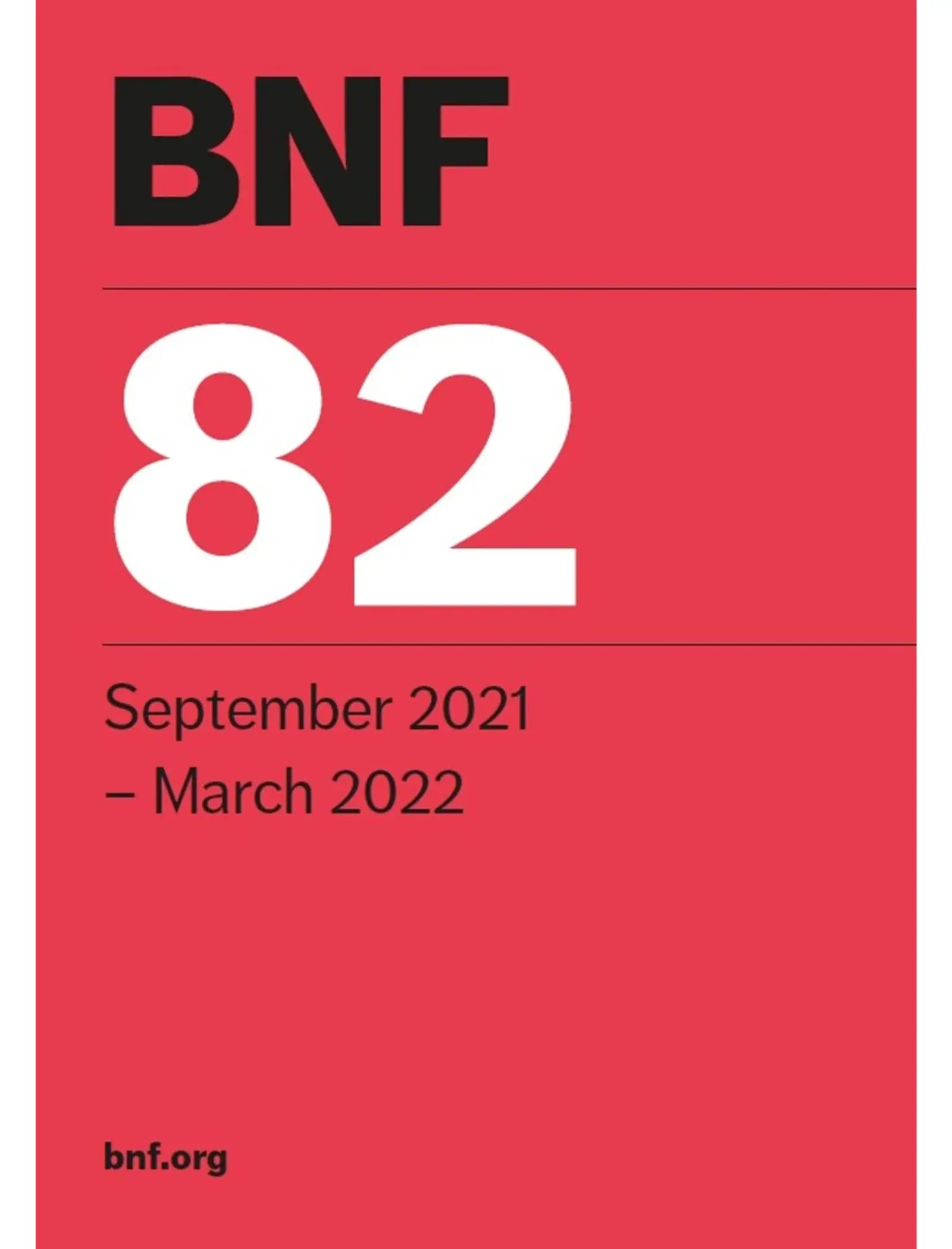 BNF 82 (British National Formulary)