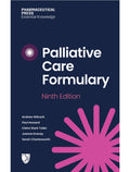 Palliative Care Formulary (PCF9)