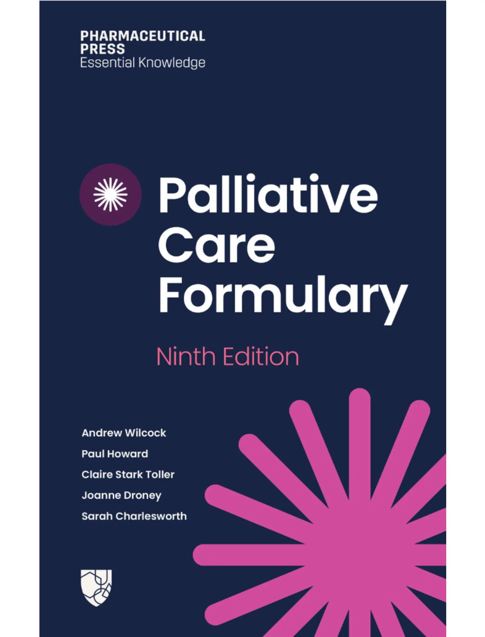 Palliative Care Formulary (PCF9)