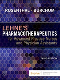Lehne's Pharmacotherapeutics for Advanced Practice Nurses and Physician Assistants 3rd Edition