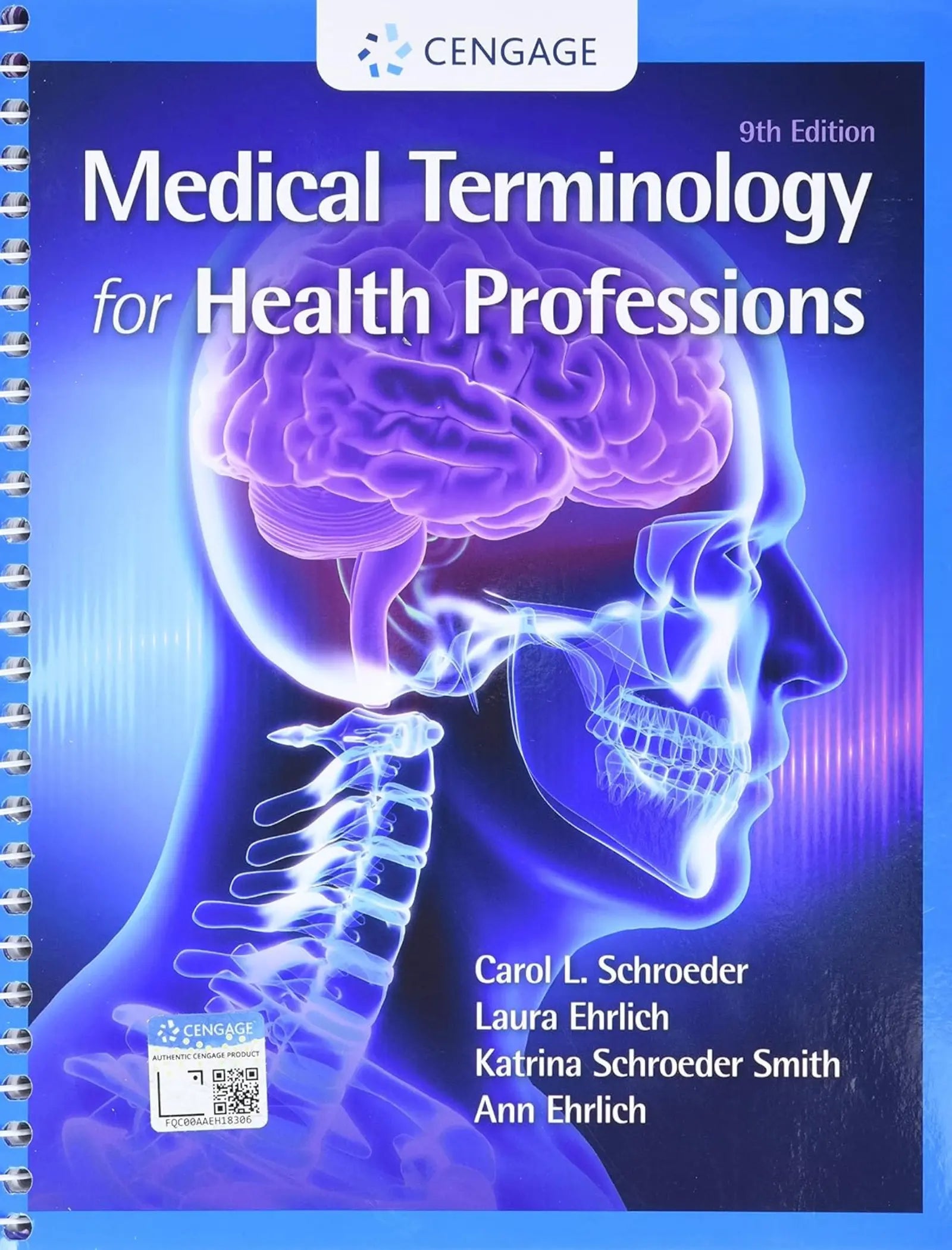 Medical Terminology for Health Professions 9th Edition