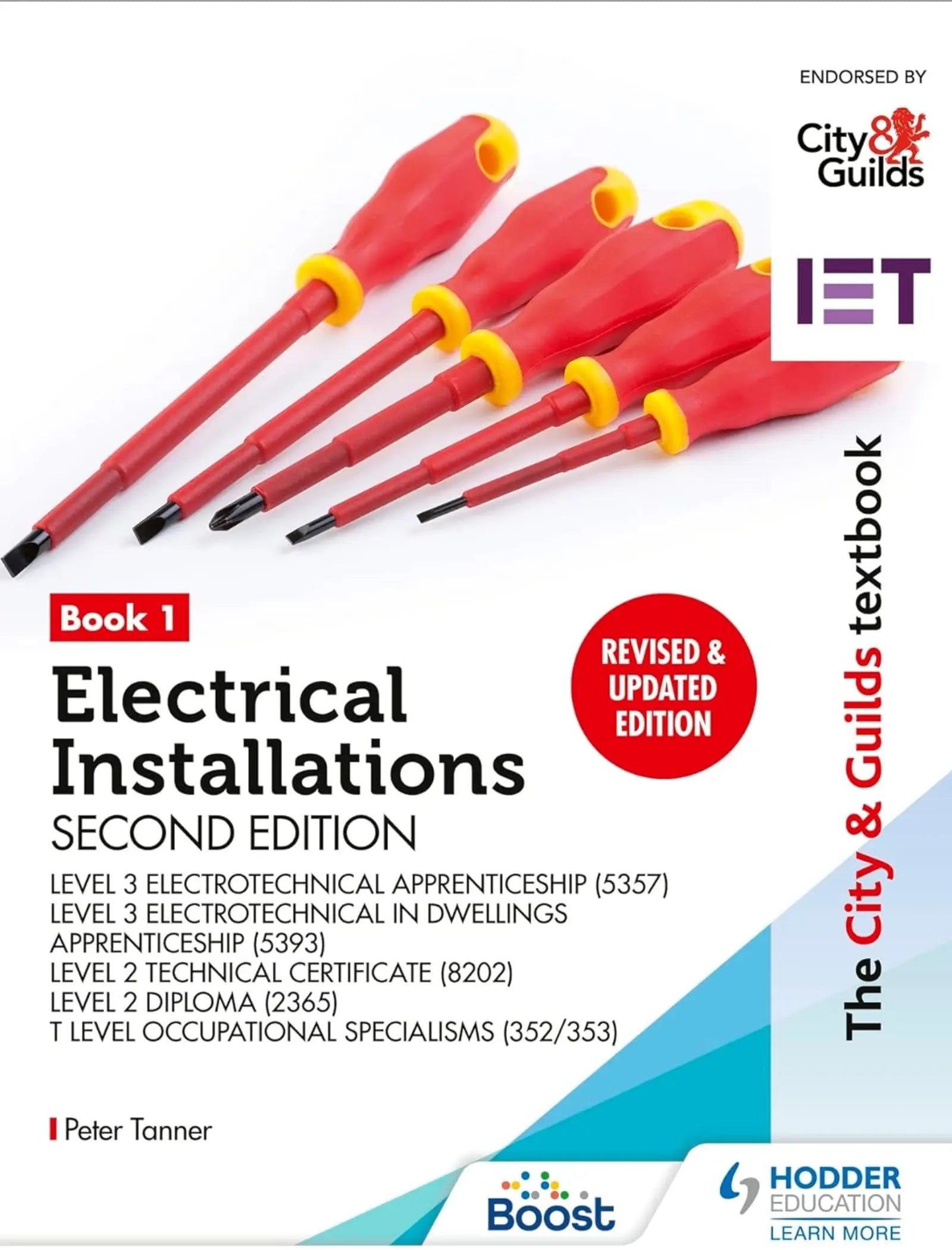 The City & Guilds Textbook: Book 1 Electrical Installations, Second Edition