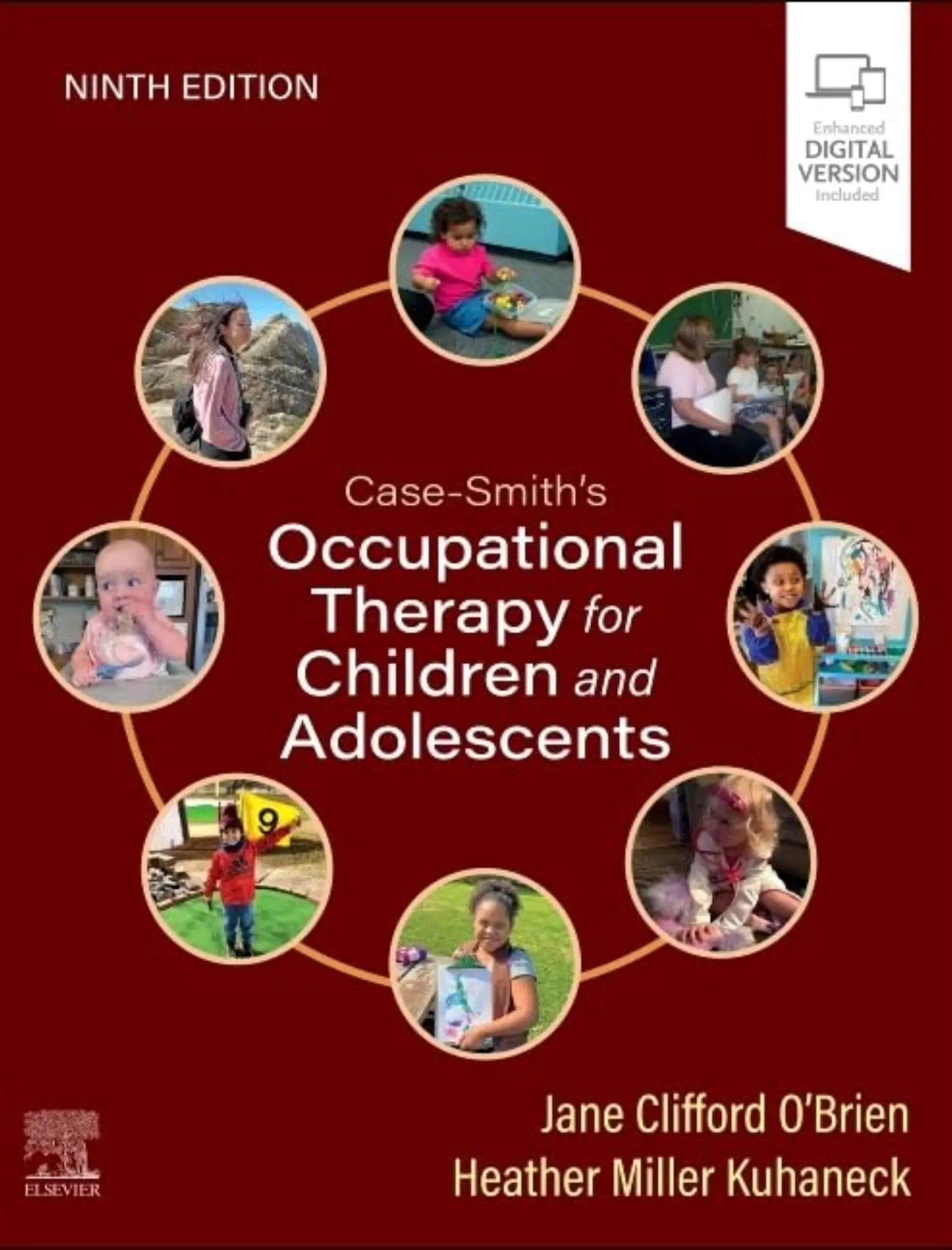 Case-Smith's Occupational Therapy for Children and Adolescents 9th Edition