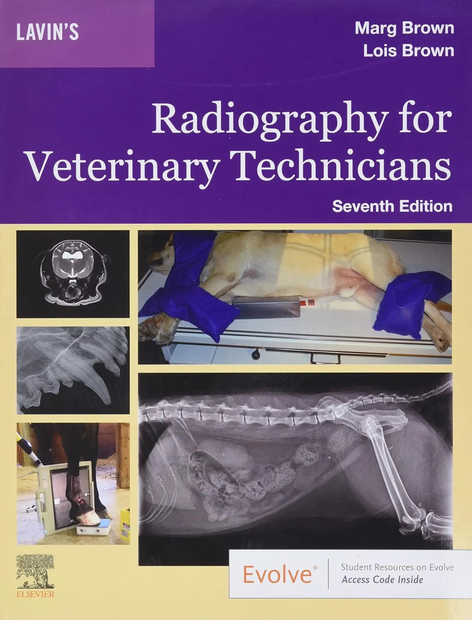 Lavin’s Radiography for Veterinary Technicians, 7th Edition